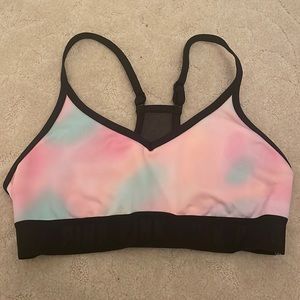 PINK by VS Tie-Dye Sports Bra